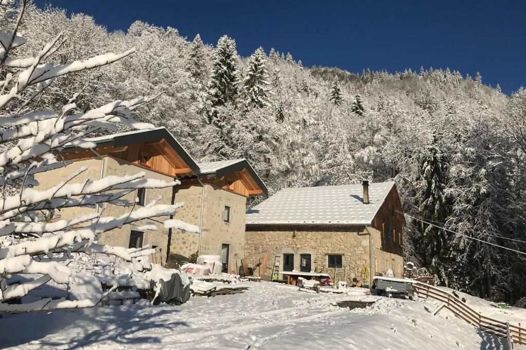 Les Maisons De La Glappaz Megevette ภายนอก รูปภาพ
