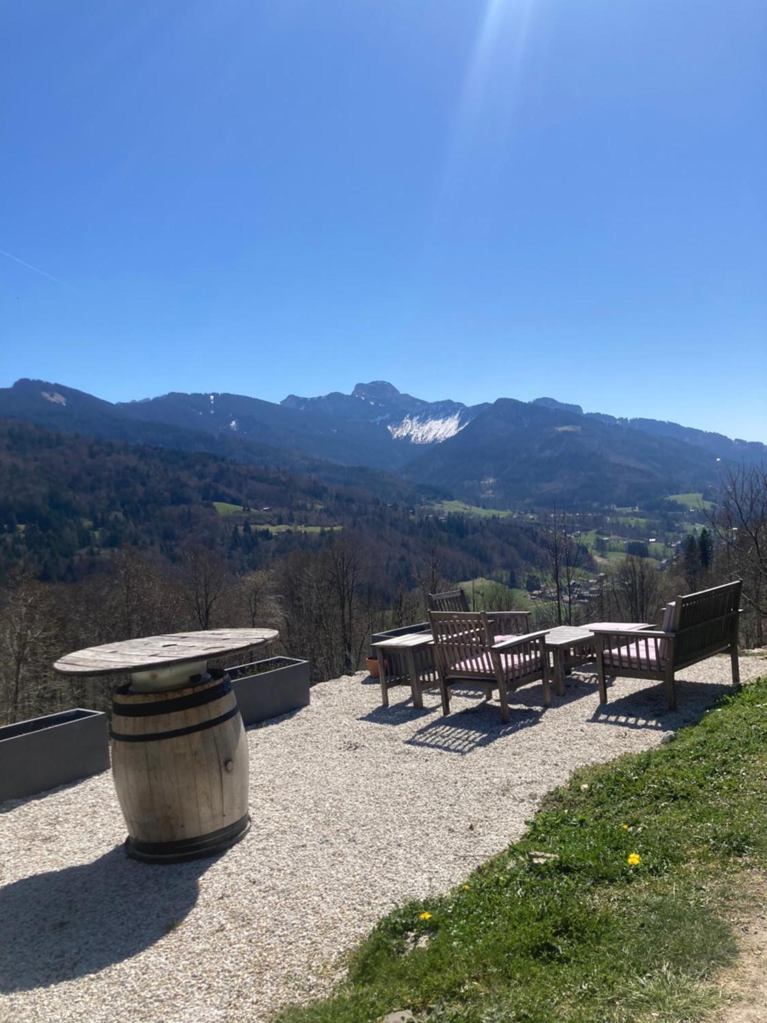 Les Maisons De La Glappaz Megevette ภายนอก รูปภาพ